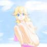 Peach at the Beach