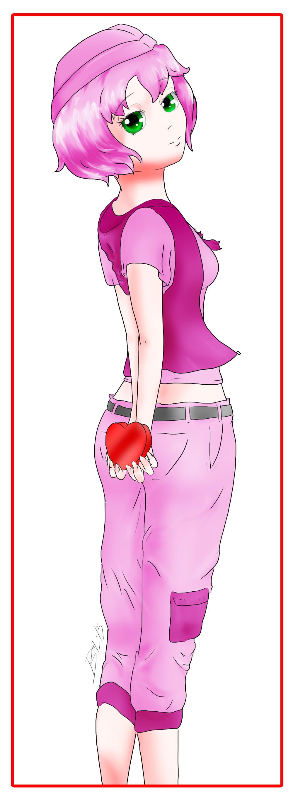 Aelita  - Valentines