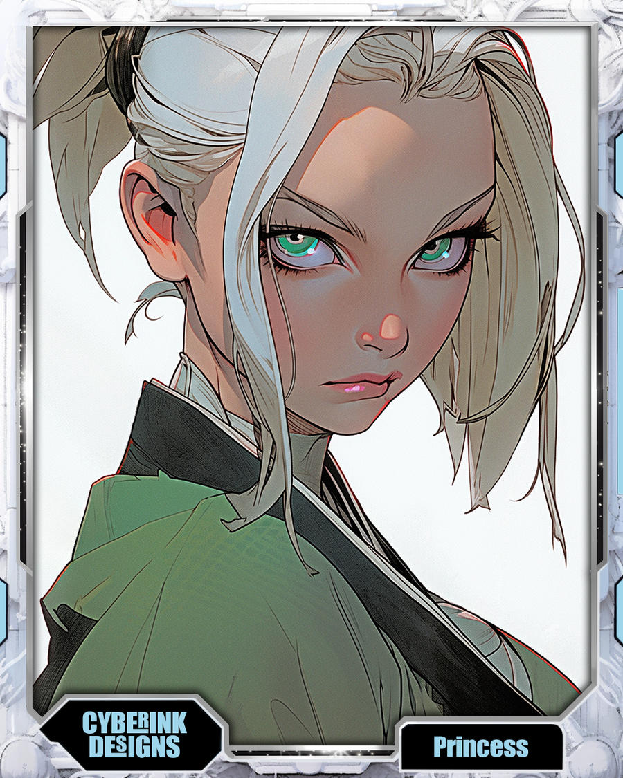 Female Samurai by CyberInkDesigns on DeviantArt