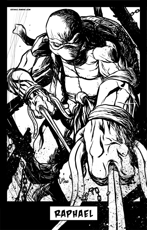 TMNT: Raphael