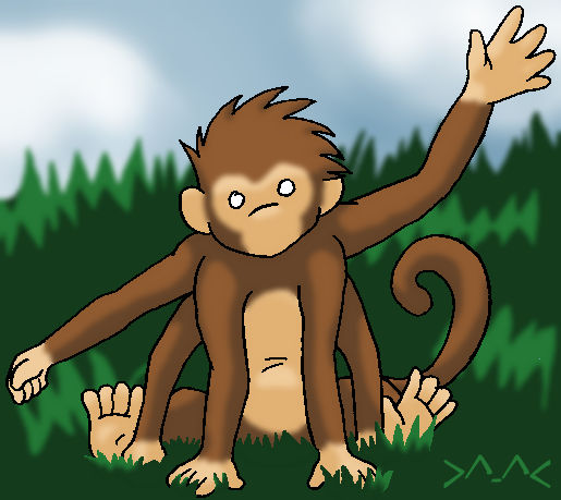 Spider Monkey Deviantart Spider Monkey by xAllyCat on DeviantArt