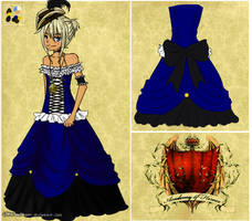Ivory's Winterball gown