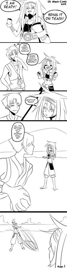 S5 Elective: Water Class