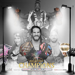 WWE NIGHT OF CHAMPIONS POSTER