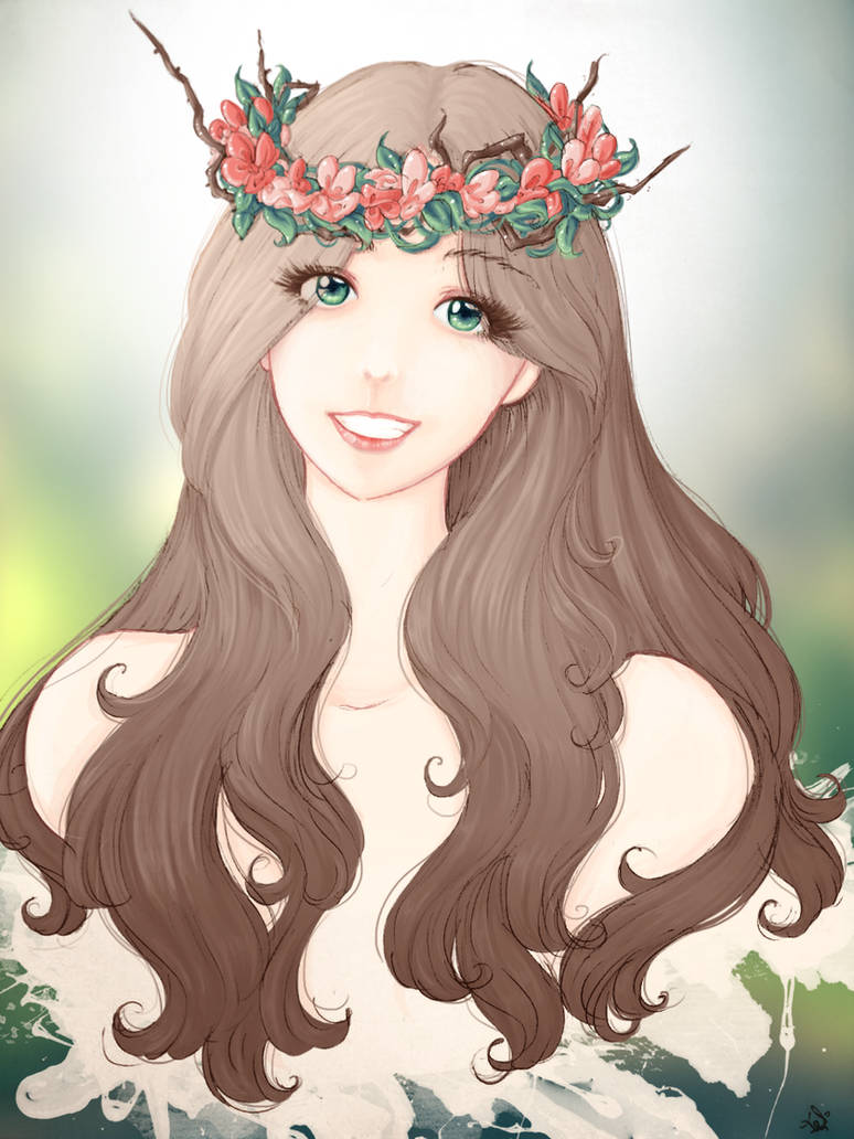 Flower Chain 2 by Felirile Flower Chain 2 by Felirile