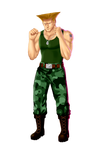 GUILE (Street Fighter Anniversary) by ShonenBlackManga5