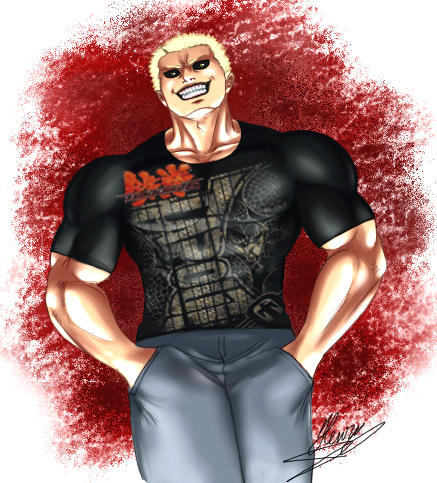 kure Raian by ShonenBlackManga5 on DeviantArt