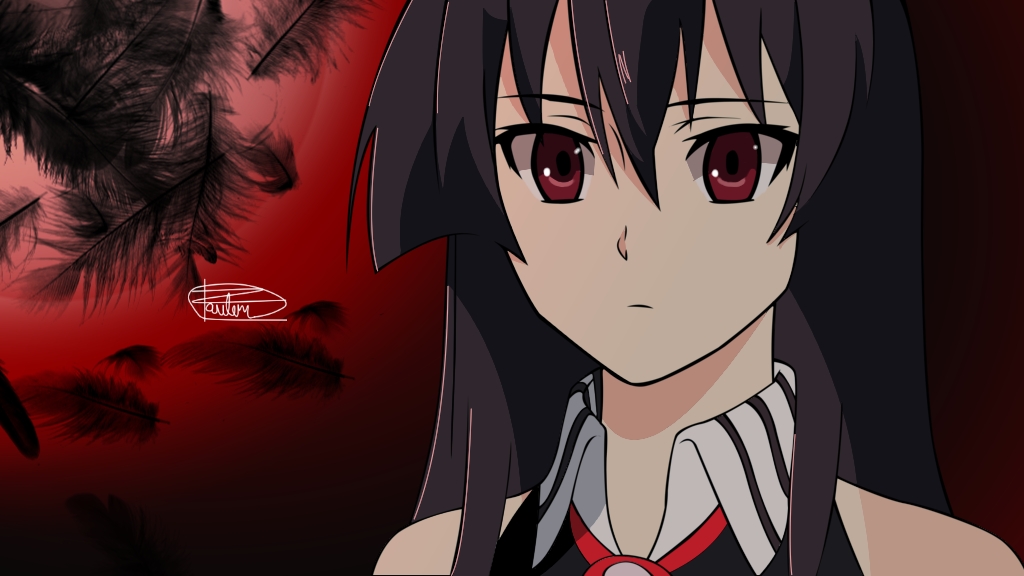 Akame (Ga Kill) Digital-Art