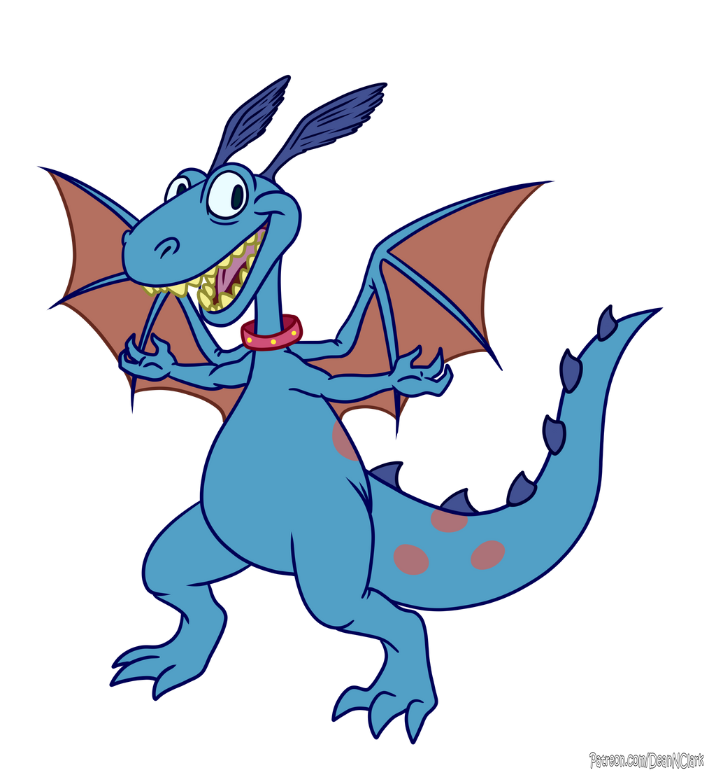 Stuffy the deals dragon