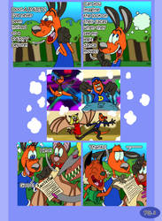 PAGE 3 - SELINA - Be Who You Wallaby comic
