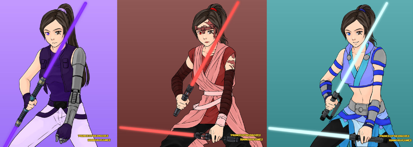 Ruby Star Wars Star Wars: The Clone Wars-Amethyst, Ruby, Sapphire by Hedgebathog on ...