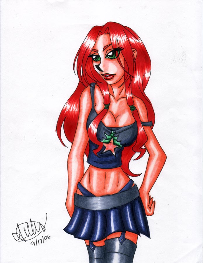 Teen Titans-Starfire