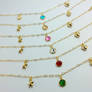 L.E. - Power prism Sailor moon inspired bracelets