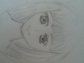 Anime drawing