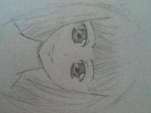 Anime drawing