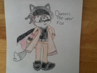 Dominic the war fox