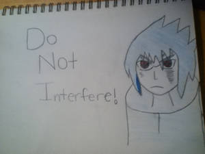 Sasuke DO NOT INTERFERE!!!