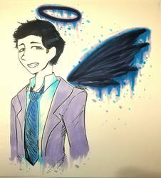 [Fan art] Castiel