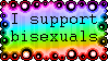 [OLD STAMP] I support Bisexuals