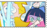 PSG ~ Panty and Stocking ~ Stamp 1