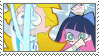 PSG ~ Panty and Stocking ~ Stamp 1