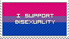 I support Bisexuality