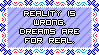 Reality and dreams