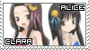 Nico Nico Douga ~ AliceClara ~ Stamp 1