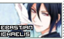 Kuroshitsuji ~ Sebastian Michaelis ~ Stamp 1