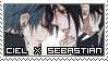 Kuroshitsuji ~ Ciel X Sebastian ~ Stamp 1