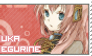 VOCALOID2 ~ Megurine Luka ~ Stamp 4