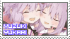 VOCALOID3 ~ Yuzuki Yukari ~ Stamp 2 by KiraiMirai