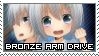 Nico Nico Douga ~ Bronze Arm Drive ~ Stamp 1