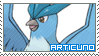 Pokemon First Generation ~ Articuno ~ Stamp 1