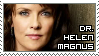 Sanctuary ~ Dr. Helen Magnus ~ Stamp 2 by KiraiMirai