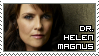 Sanctuary ~ Dr. Helen Magnus ~ Stamp 3 by KiraiMirai