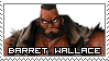 Final Fantasy VII ~ Barret Wallace ~ Stamp 1