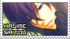 Hakuouki ~ Hajime Saitou ~ Stamp 6 by KiraiMirai