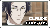 Kuroshitsuji ~ Claude Faustus ~ Stamp 1
