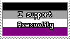 I support Asexuals
