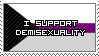 I support Demisexuality