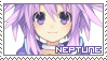 Hyperdimension Neptunia ~ Neptune ~ Stamp 1 by KiraiMirai