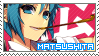 Nico Nico Douga ~ Matsushita ~ Stamp 1