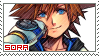KH 1.5 ReMIX ~ Sora ~ Stamp 1