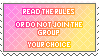 Read The Rules by KiraiMirai
