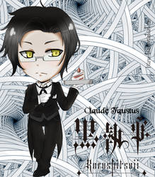 Kuroshitsuji: Claude Faustus by Haru--tan