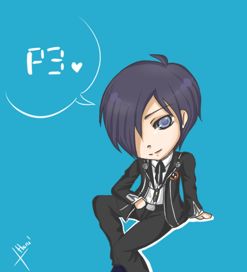 P3: Minato Chibi Arisato