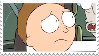 Morty stamp