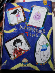 Adventure Time Collage