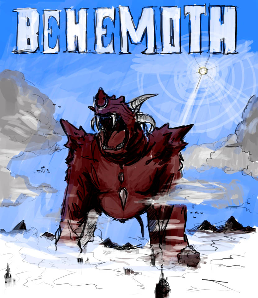 BEHEMOTH by patrick-dessin on DeviantArt